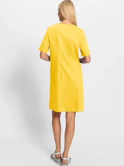 Kleider|heine Sommerkleid sonnengelb
