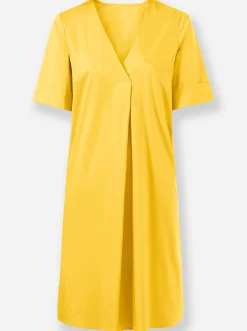 Kleider|heine Sommerkleid sonnengelb
