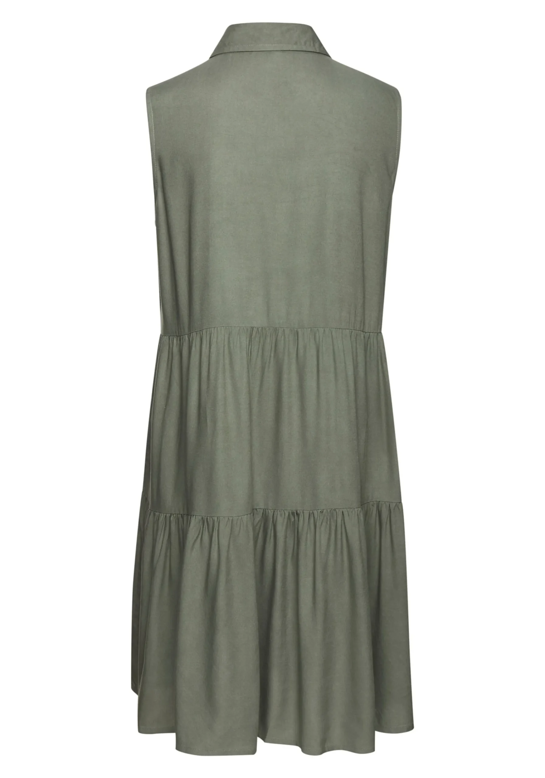 Strandkleider|Kleider|Vivance Sommerkleid khaki