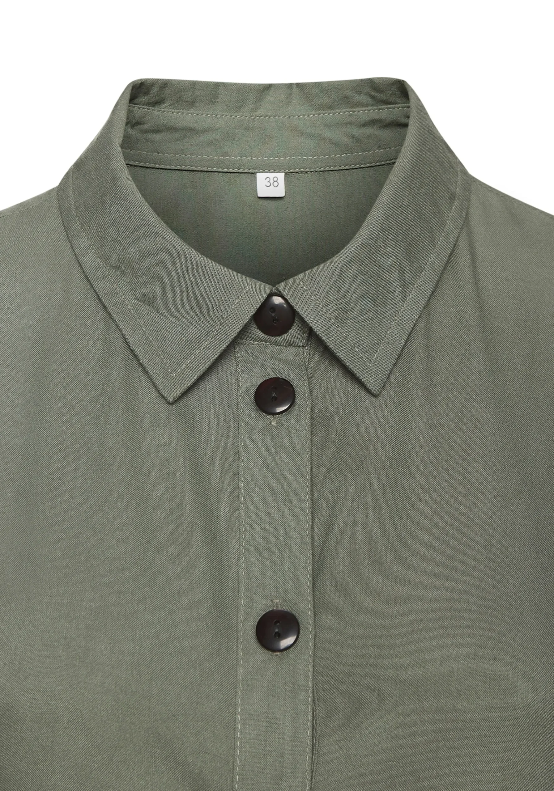 Strandkleider|Kleider|Vivance Sommerkleid khaki