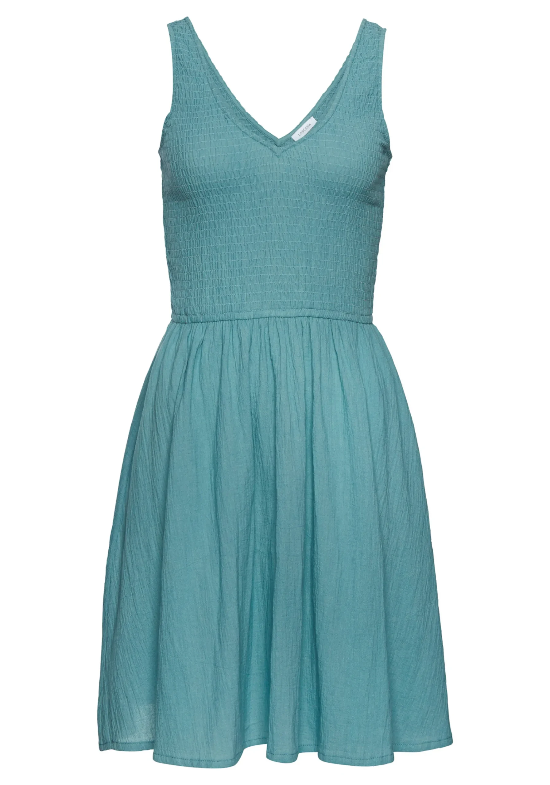 Kleider|Beachtime Sommerkleid eukalyptus