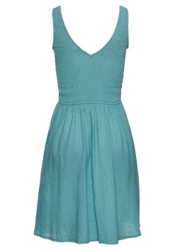 Kleider|Beachtime Sommerkleid eukalyptus