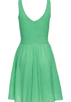 Strandkleider|Beachtime Sommerkleid apfelgrün