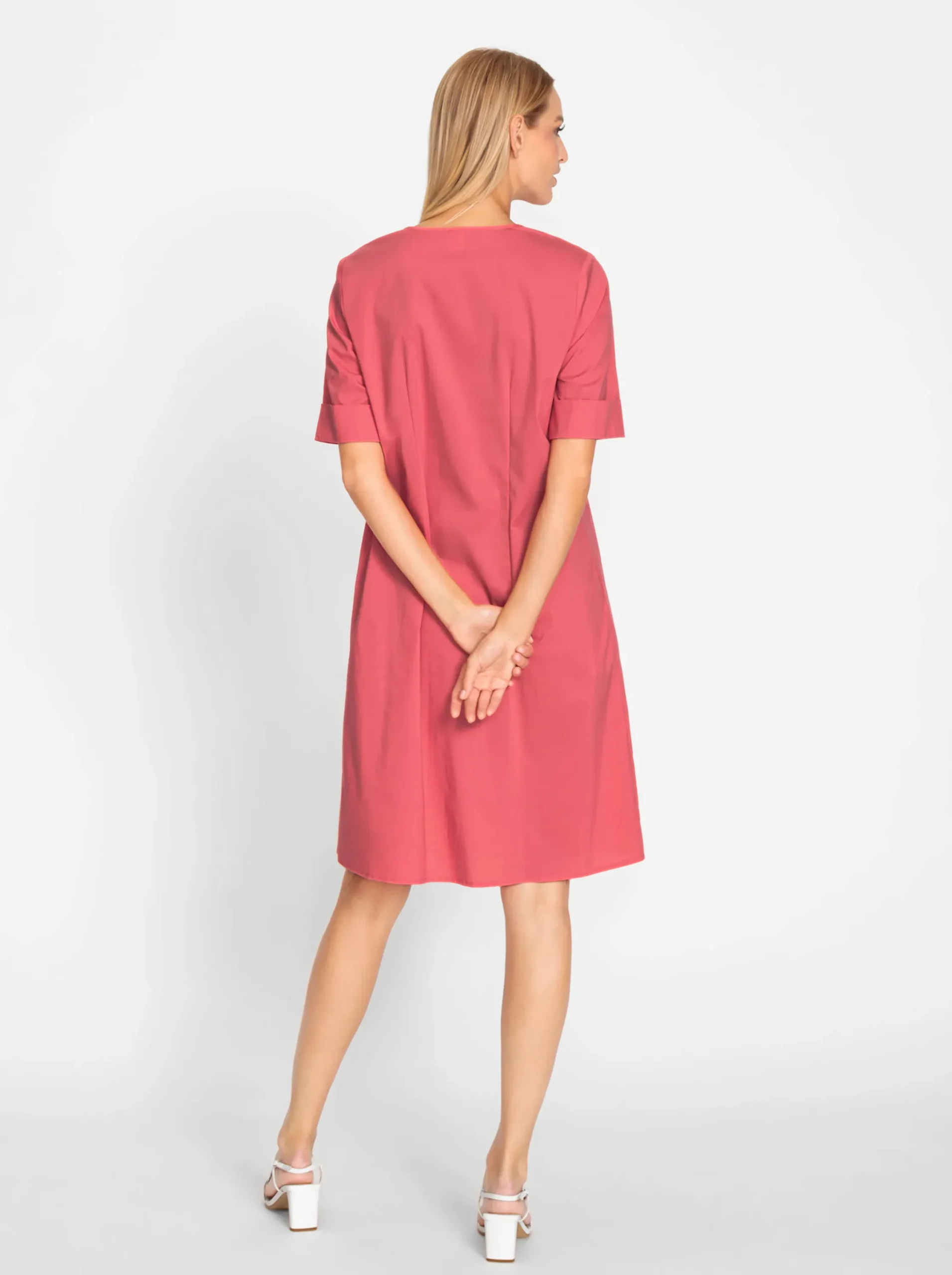 Kleider|heine Sommerkleid grapefruit