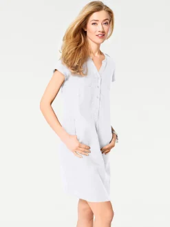 Kleider|heine Sommerkleid weiß