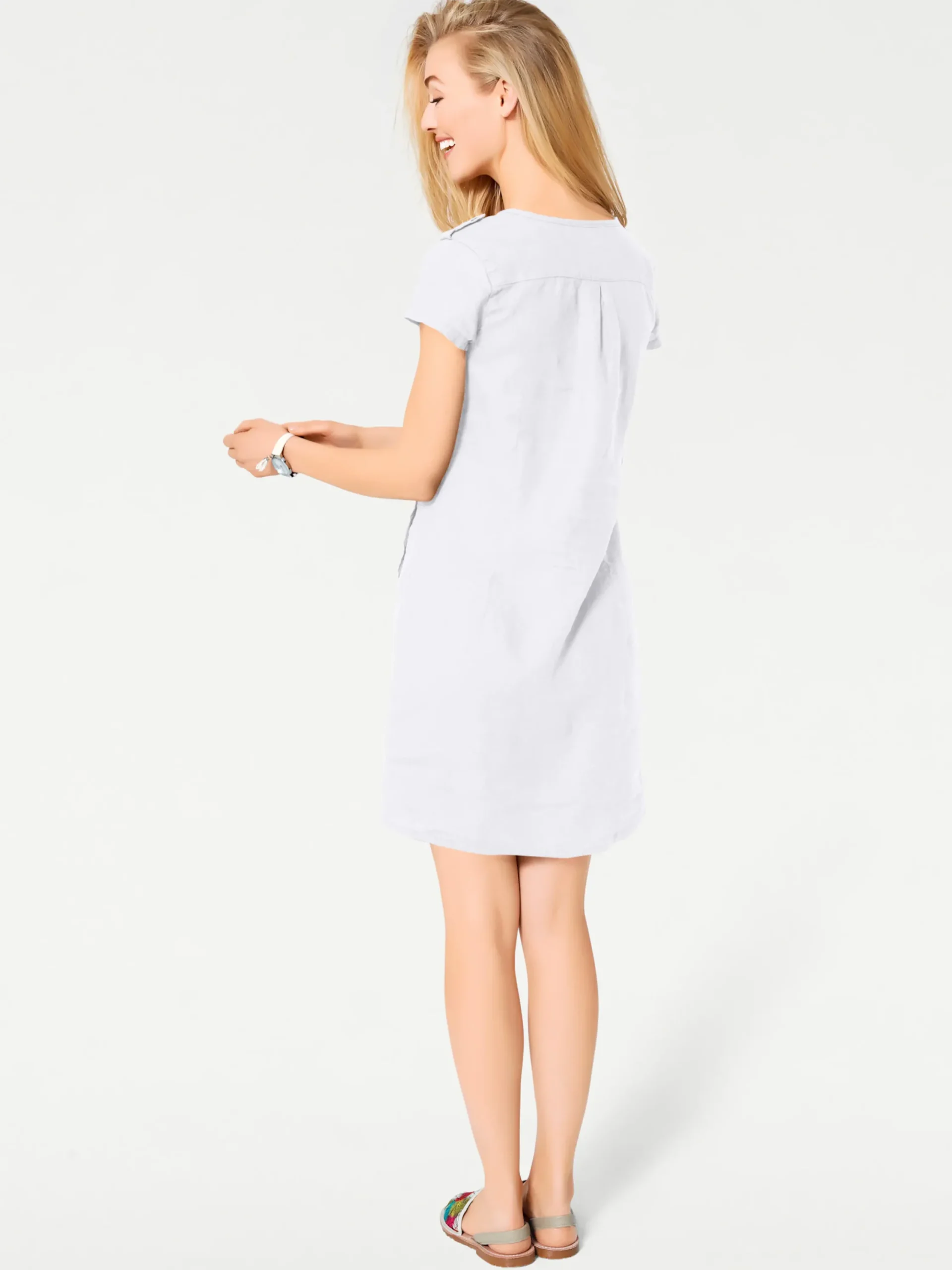 Kleider|heine Sommerkleid weiß