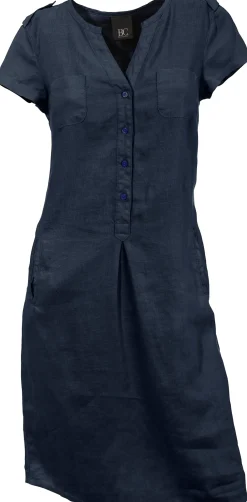 Strandkleider|heine Sommerkleid marine