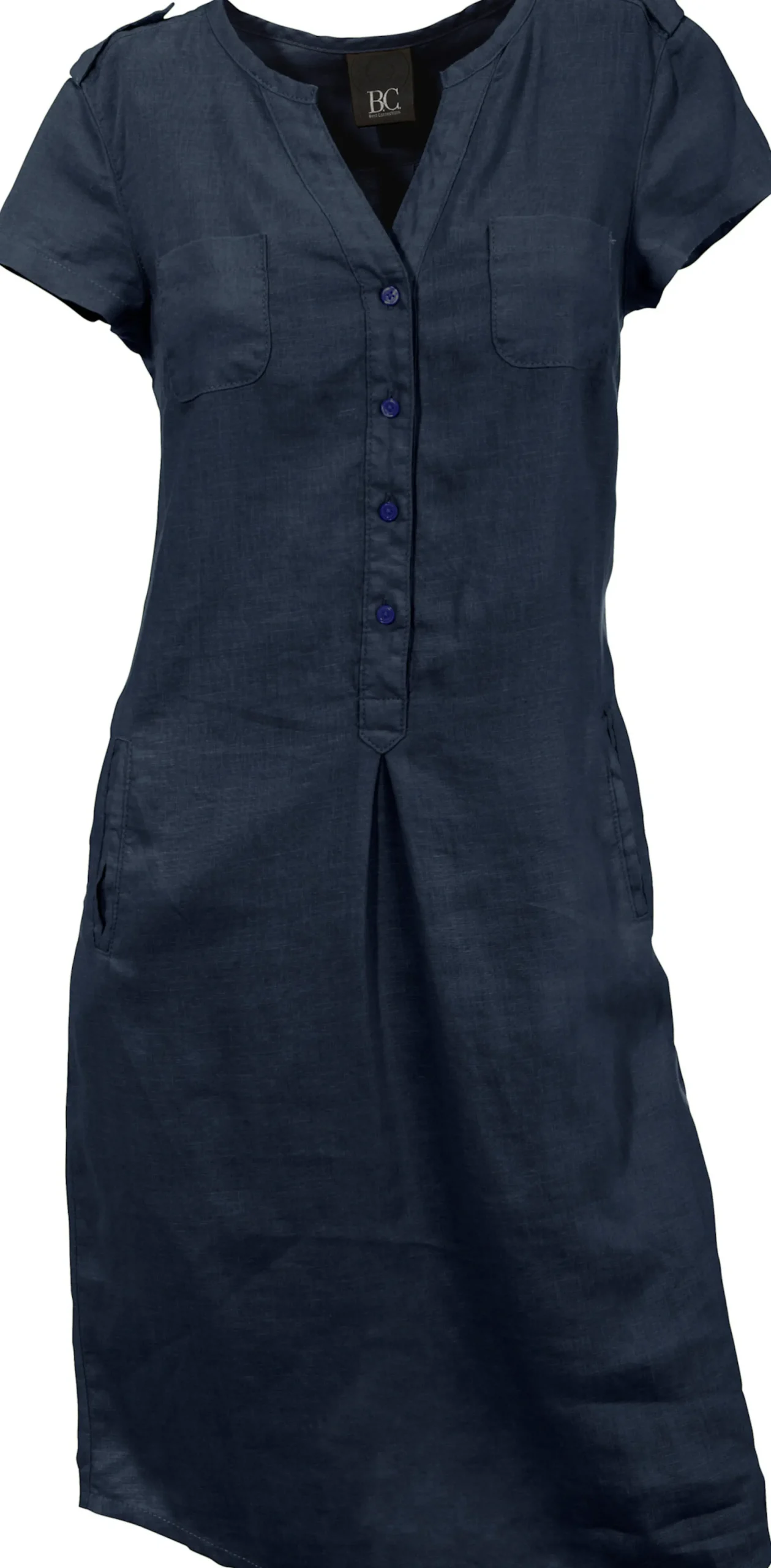 Strandkleider|heine Sommerkleid marine