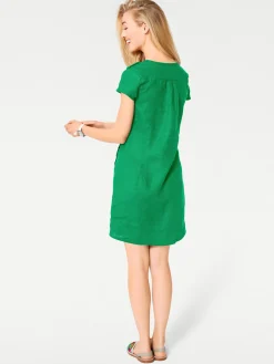 Strandkleider|heine Sommerkleid grasgrün