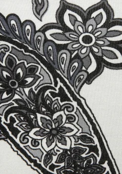 Strandkleider|Kleider|LASCANA Sommerkleid blackwhite
