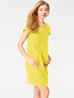 Basics|heine Sommerkleid gelb