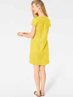 Basics|heine Sommerkleid gelb