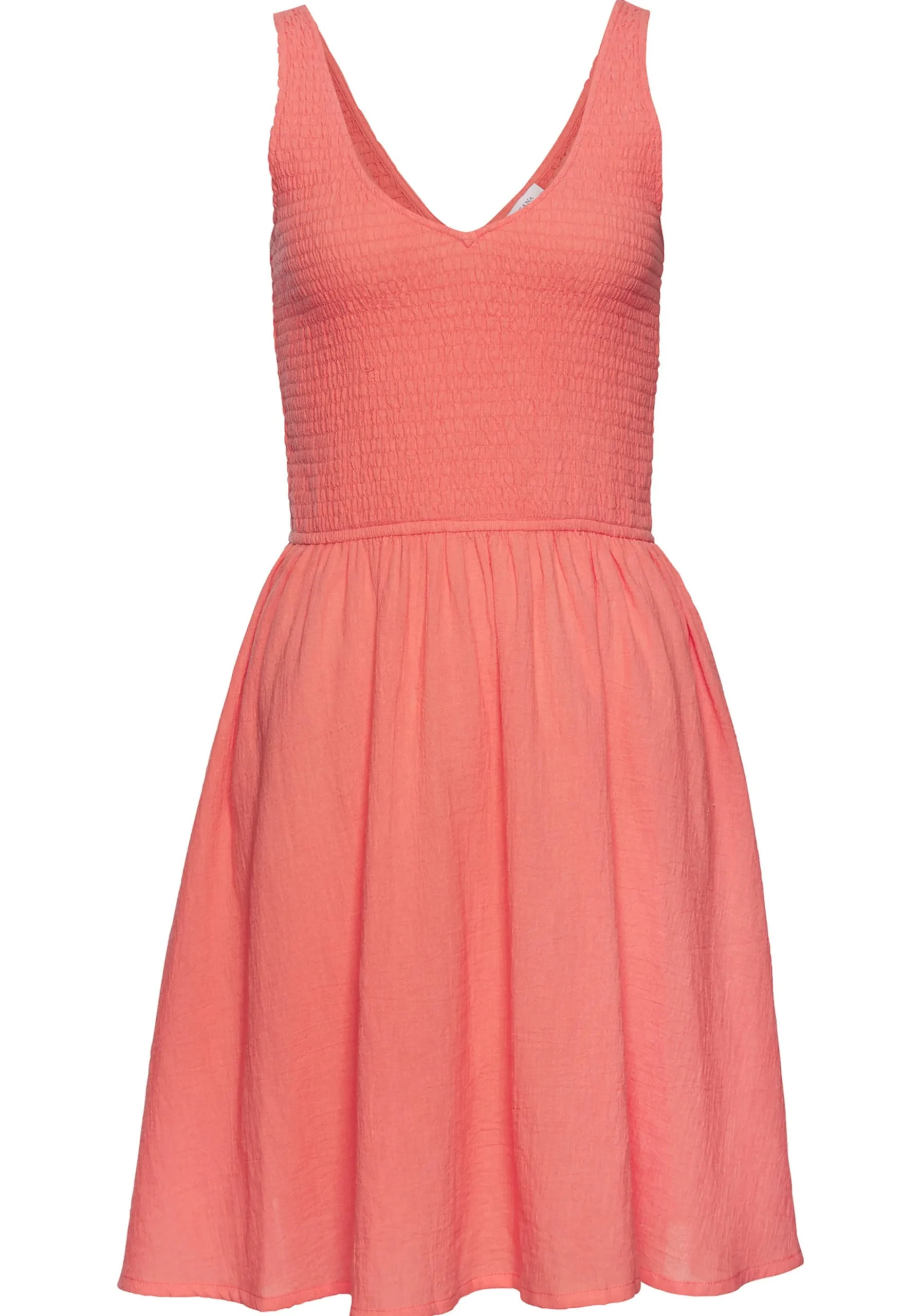 Strandkleider|Kleider|Beachtime Sommerkleid koralle