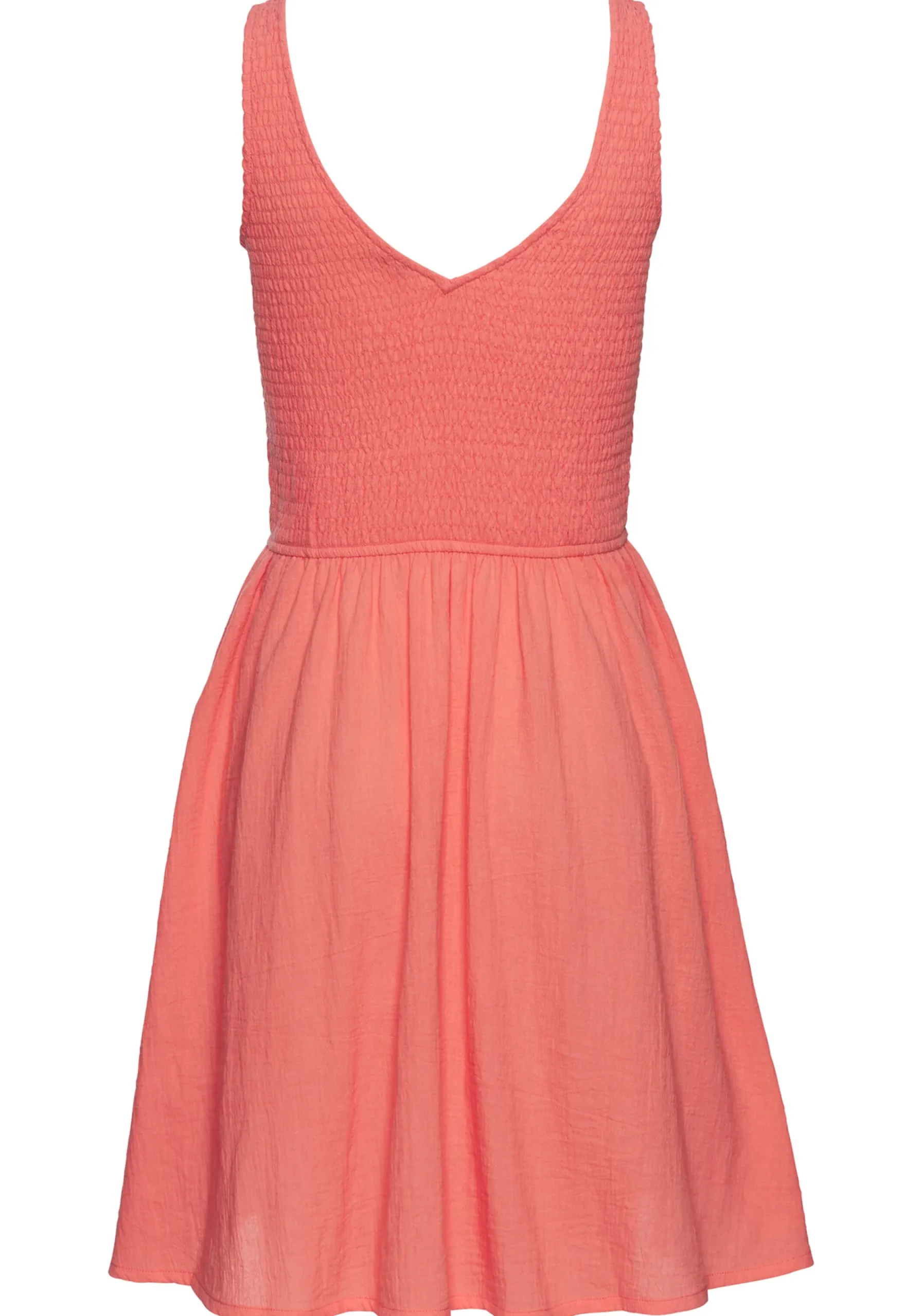 Strandkleider|Kleider|Beachtime Sommerkleid koralle
