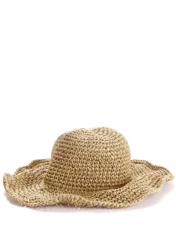 Mützen & Hüte|LASCANA Sonnenhut beige