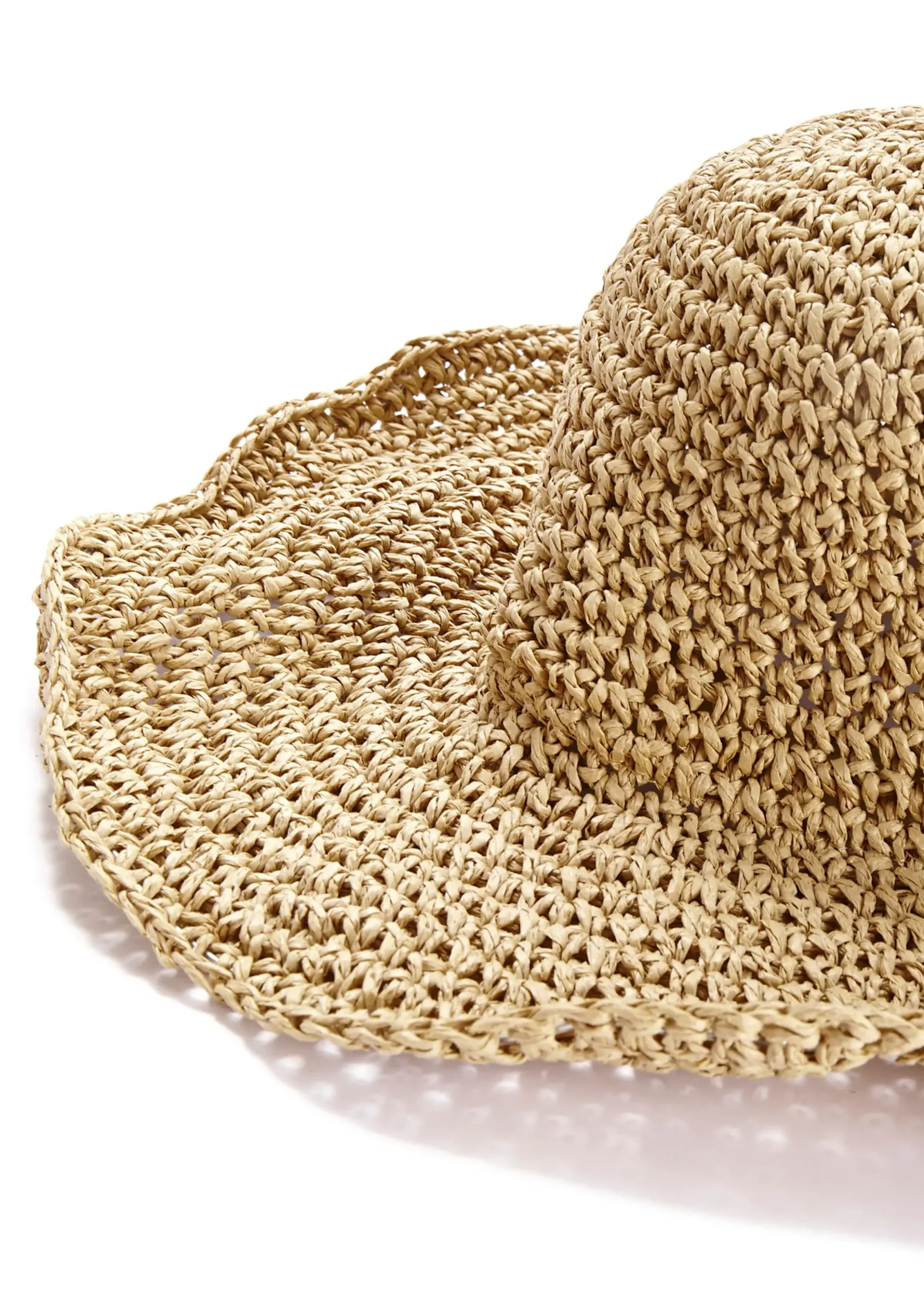 Mützen & Hüte|LASCANA Sonnenhut beige