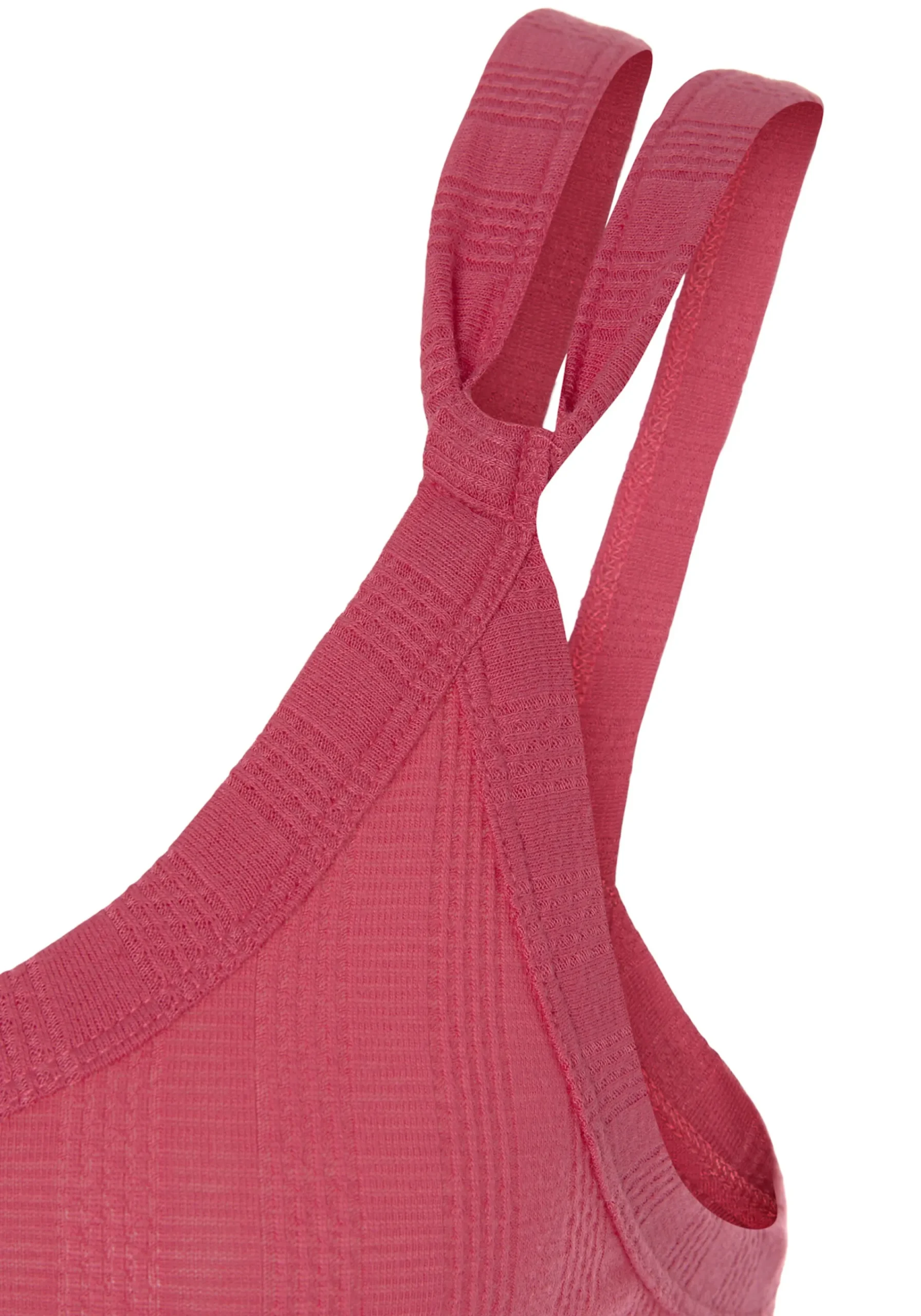 Strandmode|Shirts|Vivance Spaghettitop beere,sand
