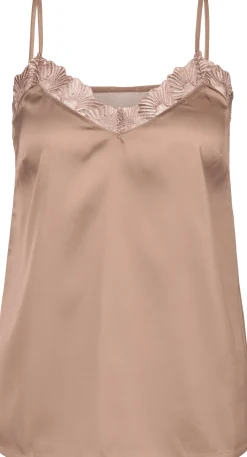 Strandmode|Shirts|LASCANA Spaghettitop beige