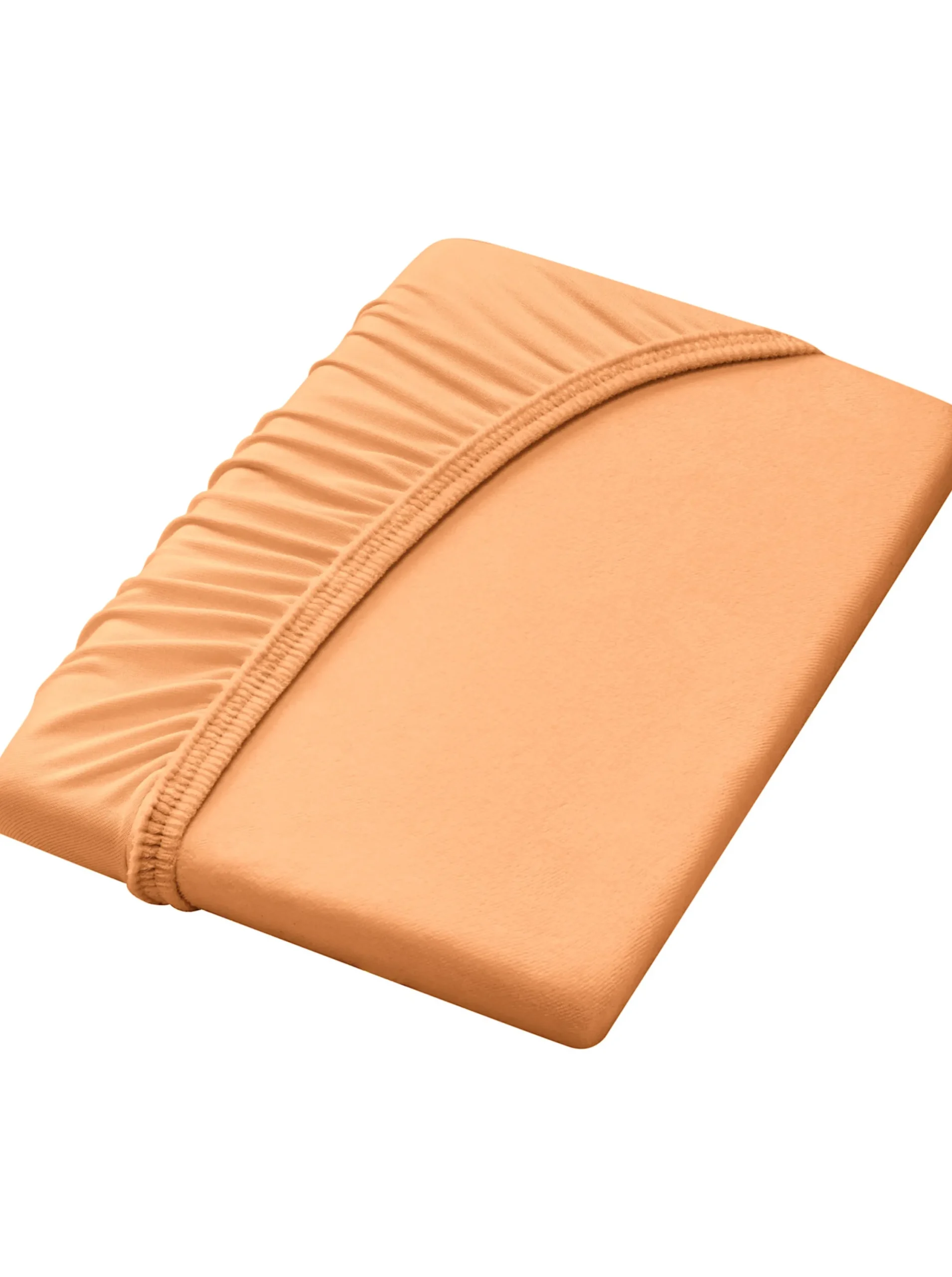 Bettwäsche & Laken|Dormisette Spannbetttuch orange