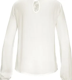 Blusen|Buffalo Spitzenbluse creme