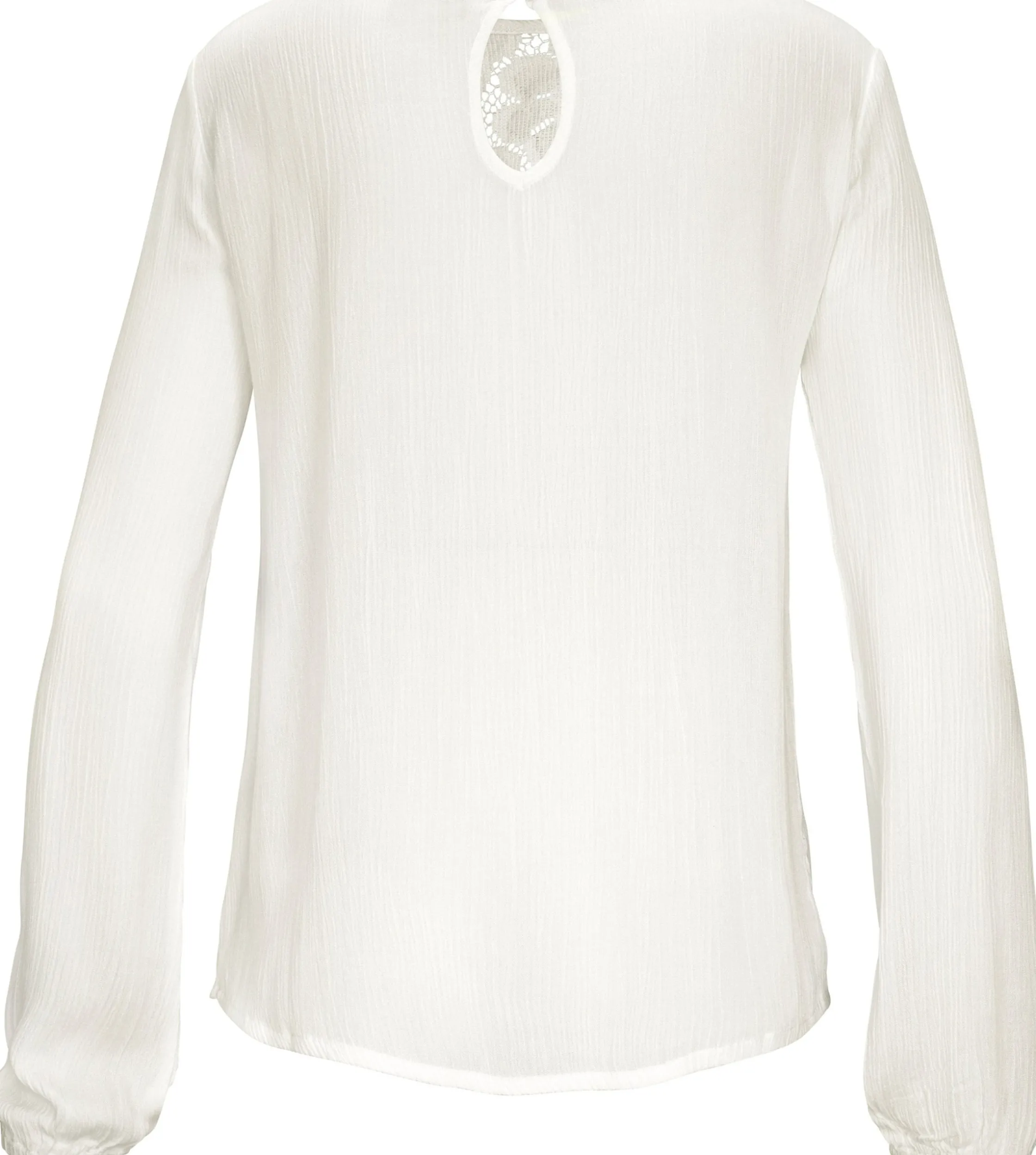 Blusen|Buffalo Spitzenbluse creme