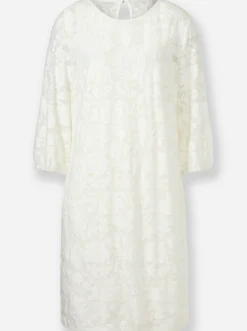 Abendkleider|heine Spitzenkleid mit separatem Unterkleid ecru