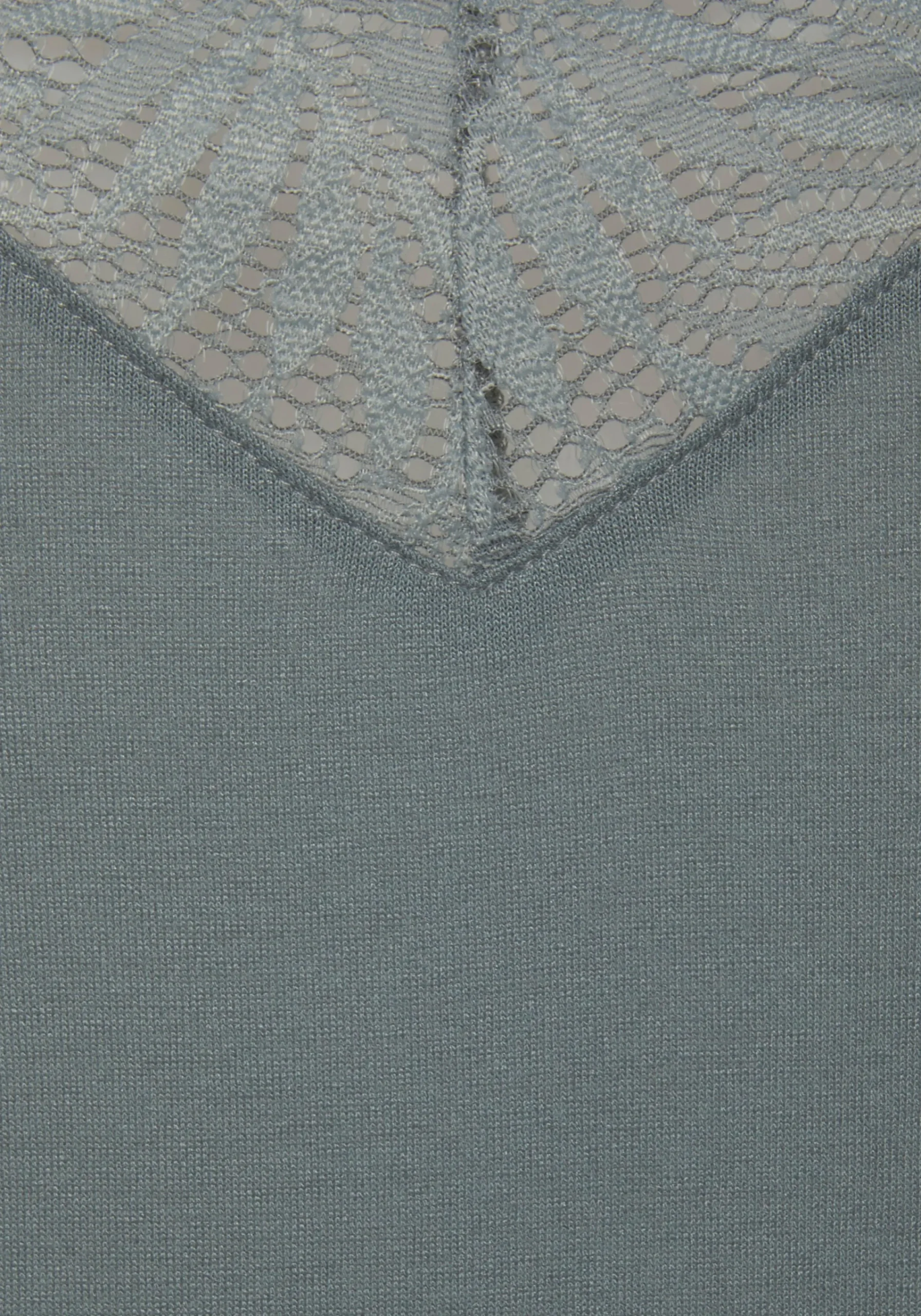 Shirts|LASCANA Spitzentop petrol