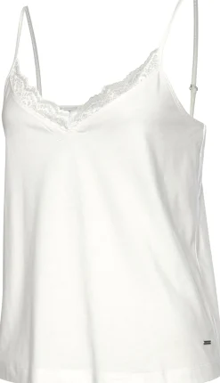 Shirts|LASCANA Spitzentop ecru