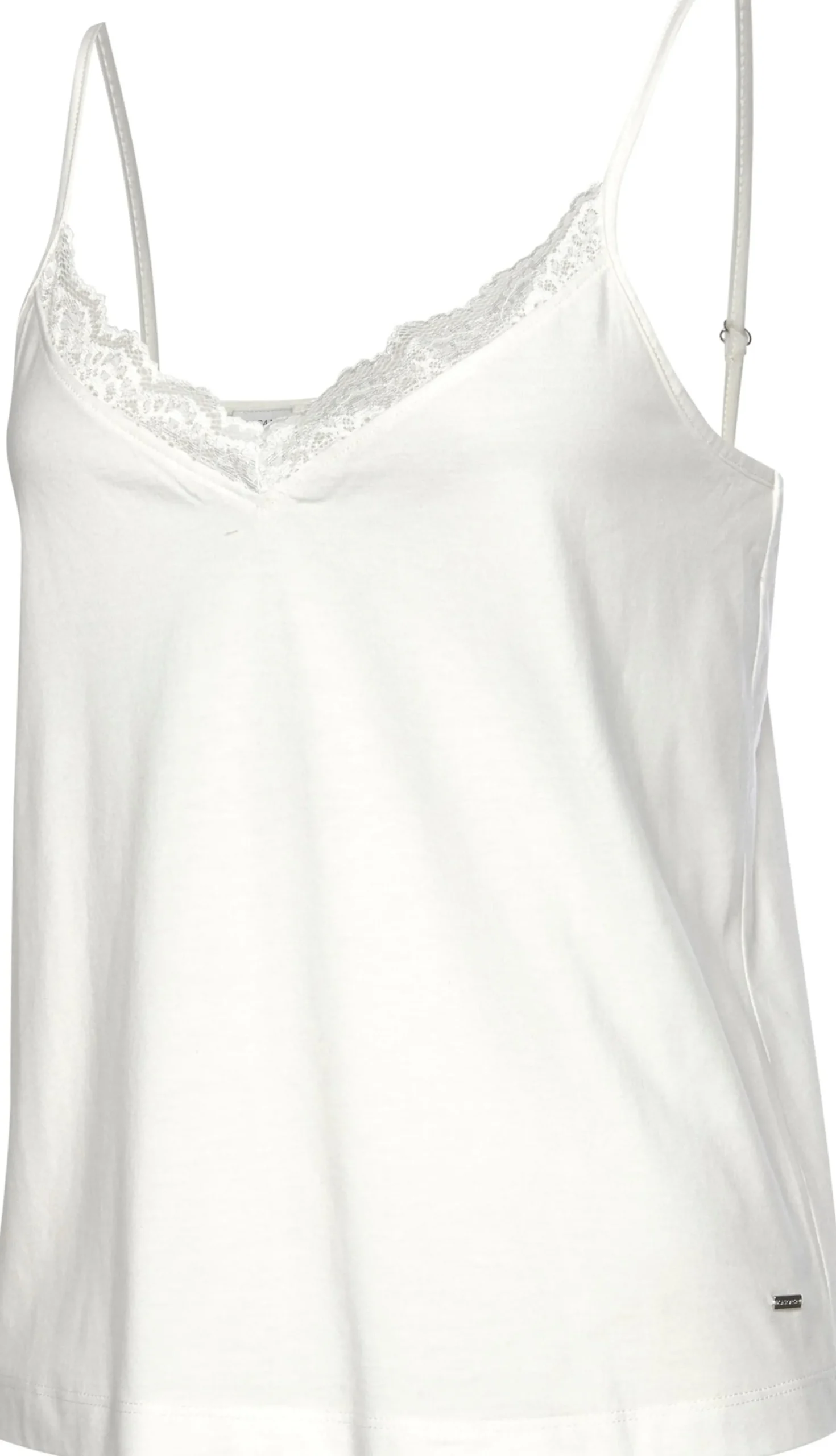 Shirts|LASCANA Spitzentop ecru