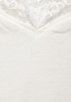 Shirts|LASCANA Spitzentop ecru