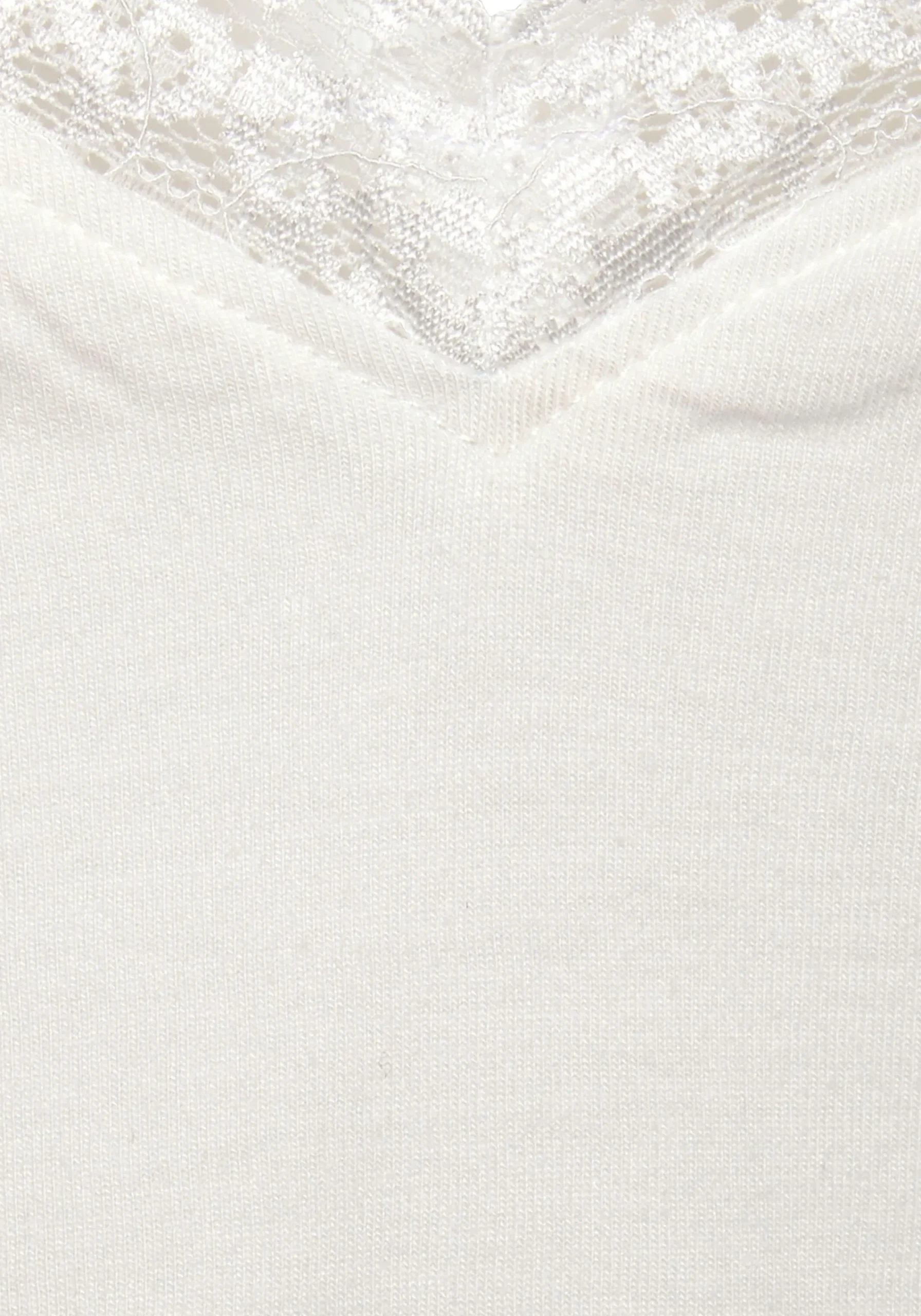 Shirts|LASCANA Spitzentop ecru