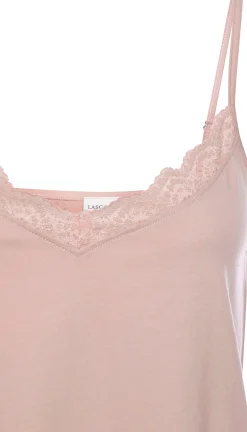 Shirts|LASCANA Spitzentop altrosa