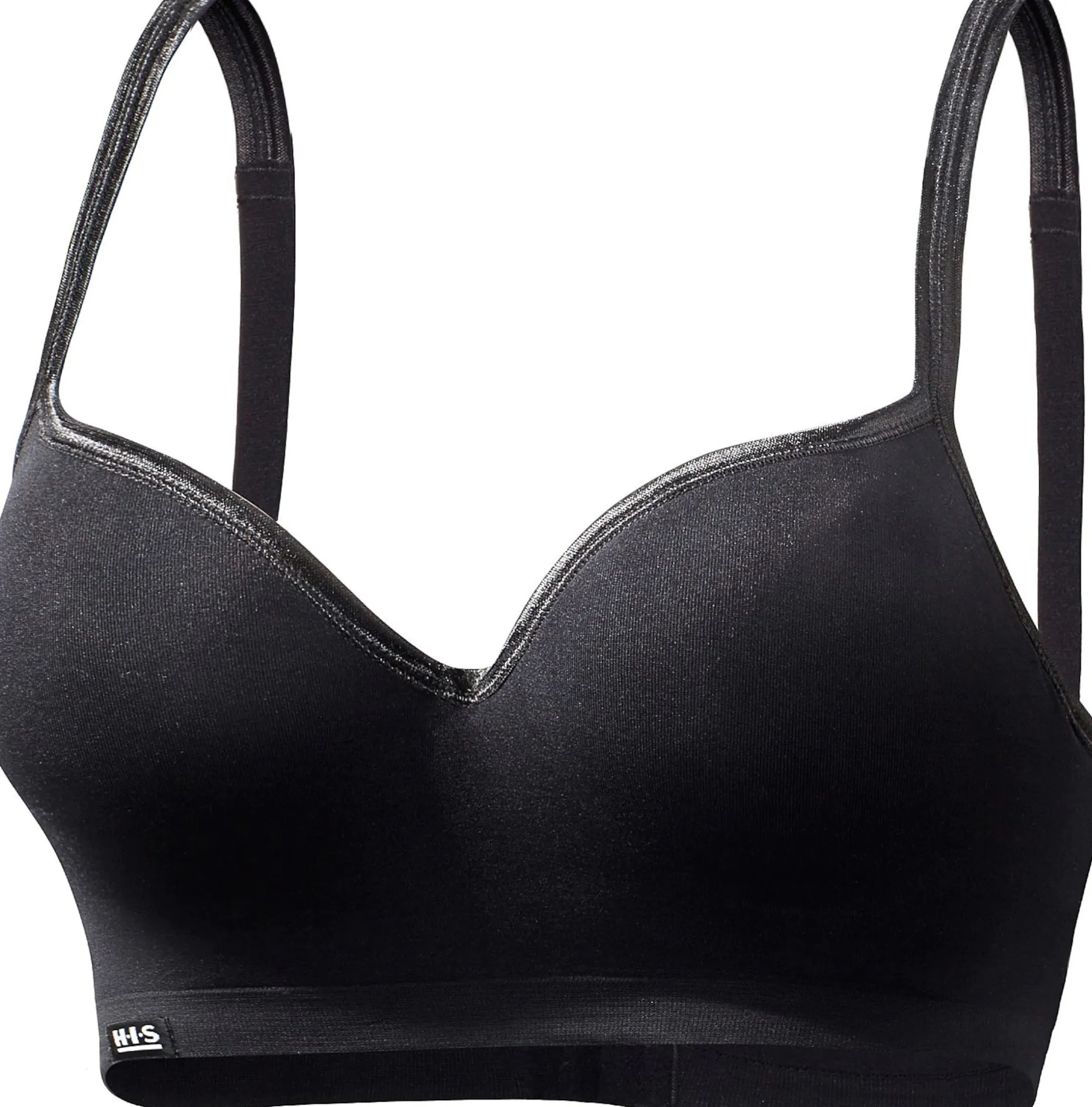 Bhs|H.I.S Sport-BH schwarz
