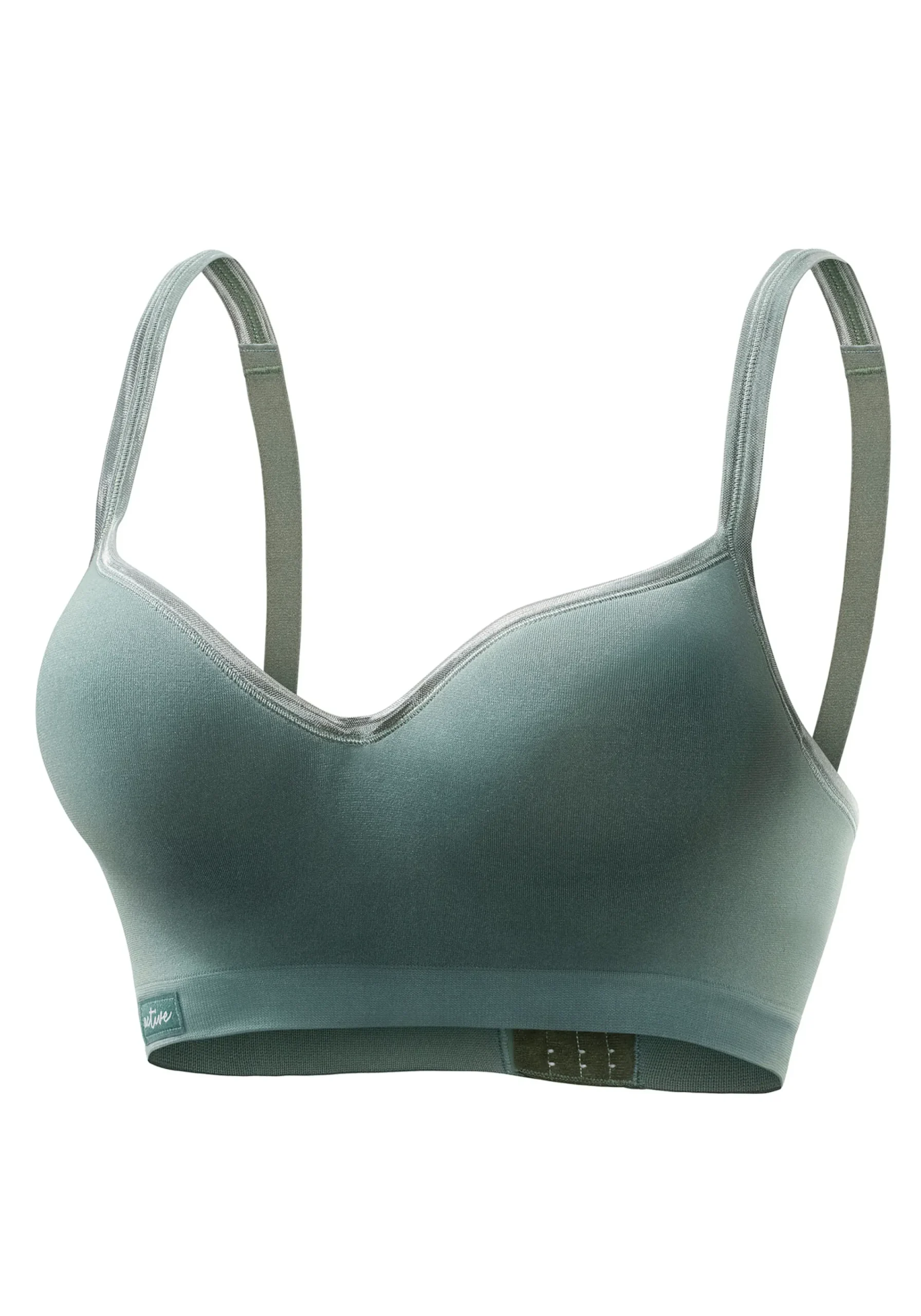 Bhs|LASCANA ACTIVE Sport-Push-up-BH khaki