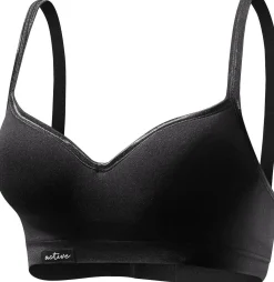 Bhs|LASCANA ACTIVE Sport-Push-up-BH schwarz