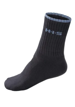 Strümpfe & Socken|H.I.S Sportsocken marine