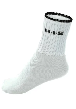 Strümpfe & Socken|H.I.S Sportsocken weiß
