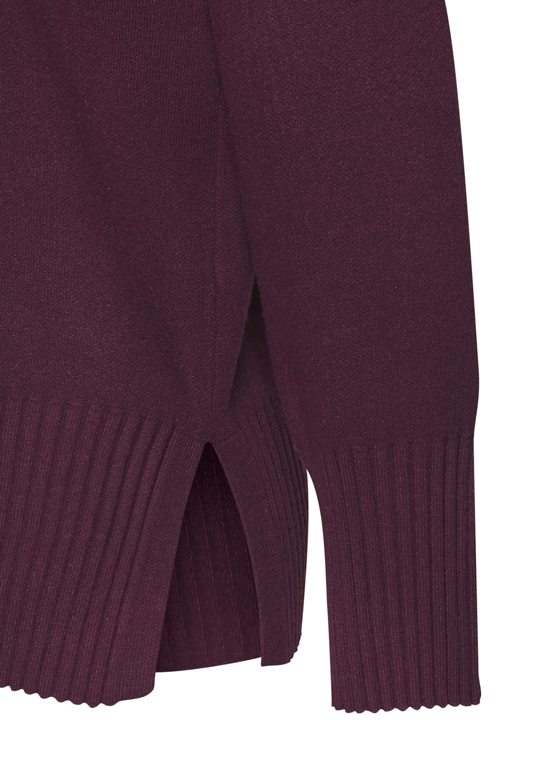 Strandmode|LASCANA Stehkragenpullover burgunder
