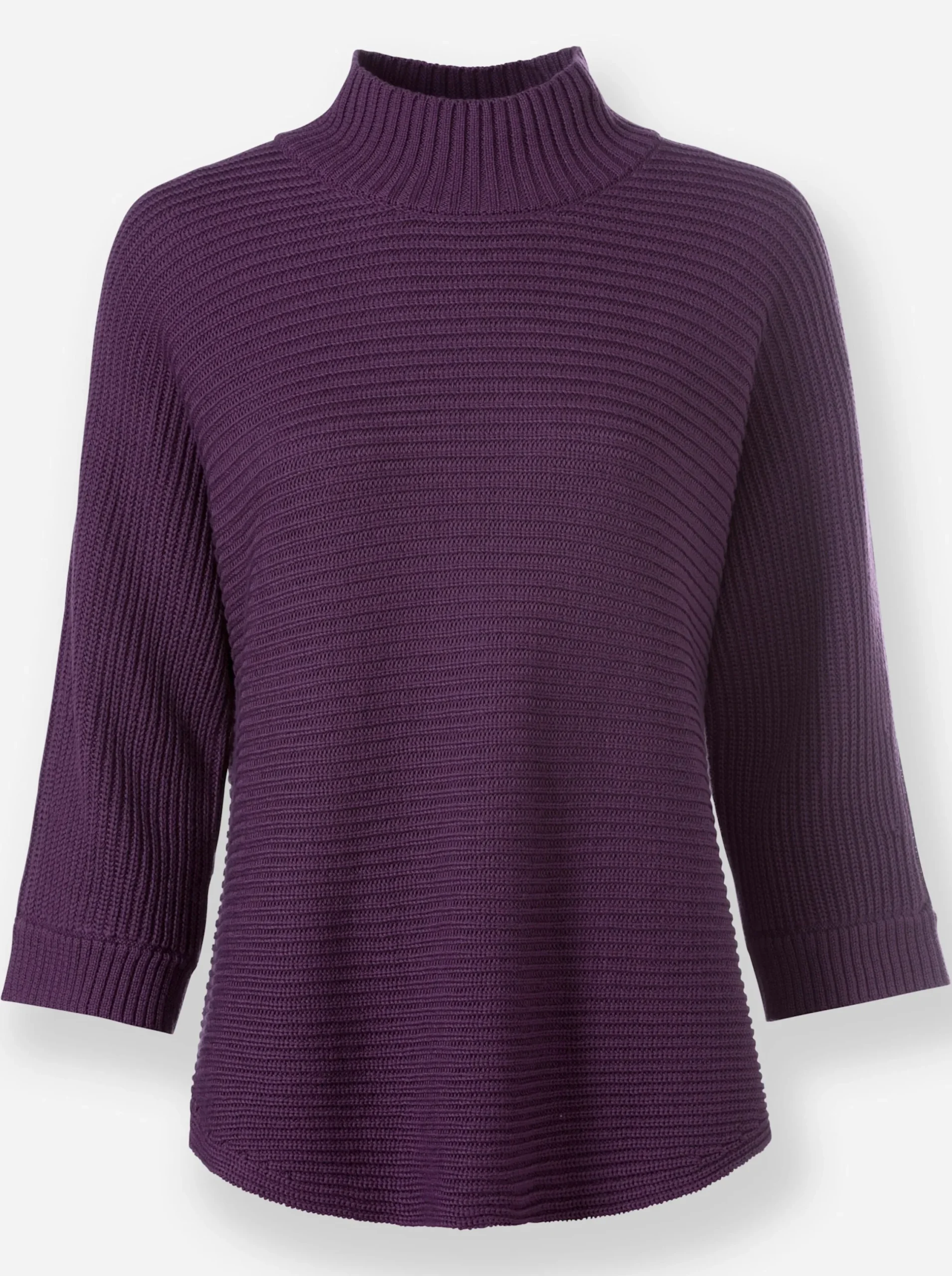 Pullover|heine Stehkragenpullover traube
