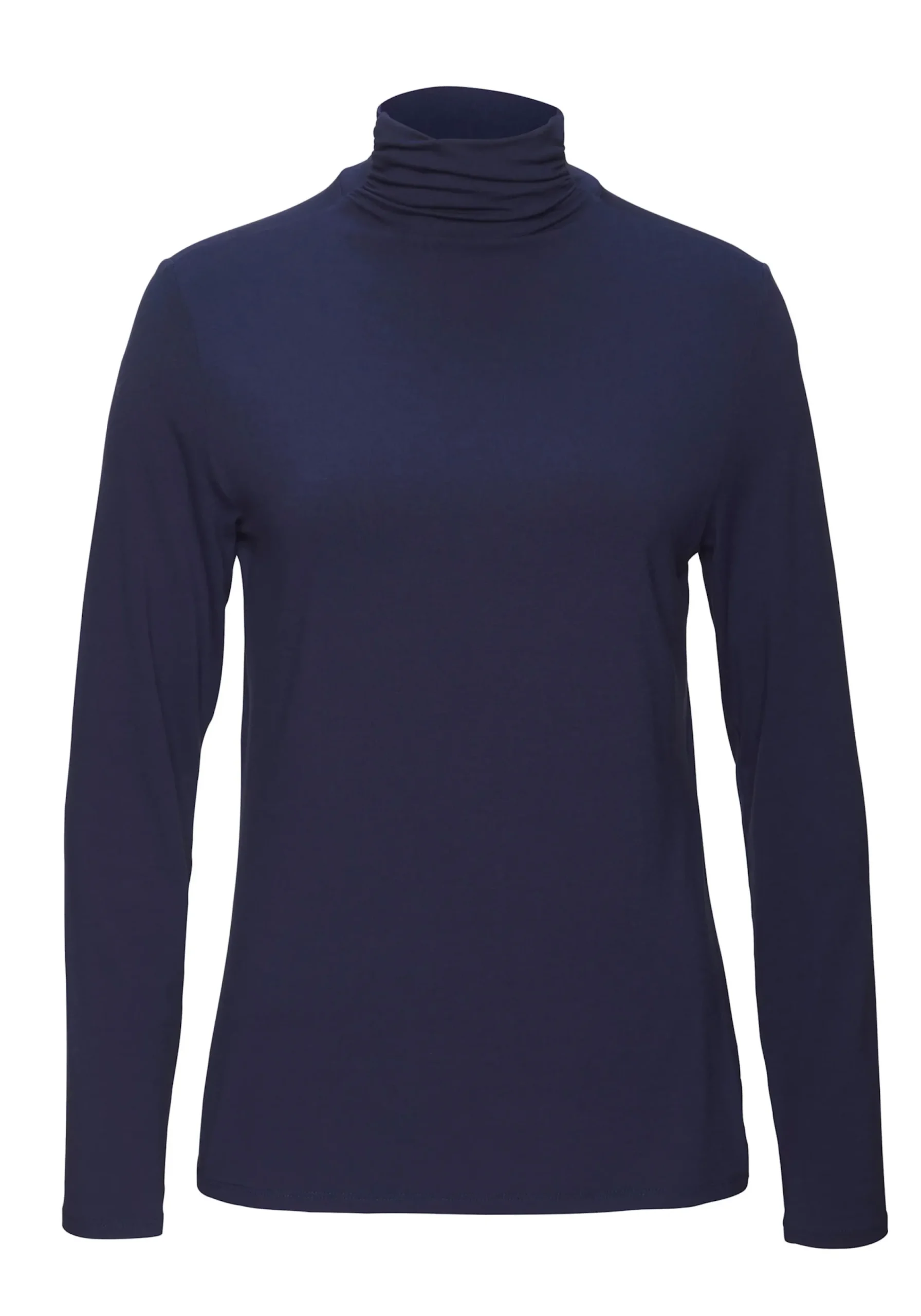 Shirts|LASCANA Stehkragenshirt navy