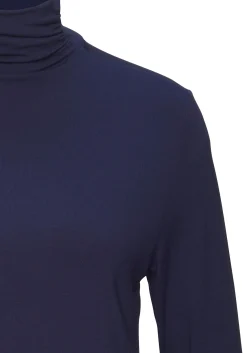 Shirts|LASCANA Stehkragenshirt navy
