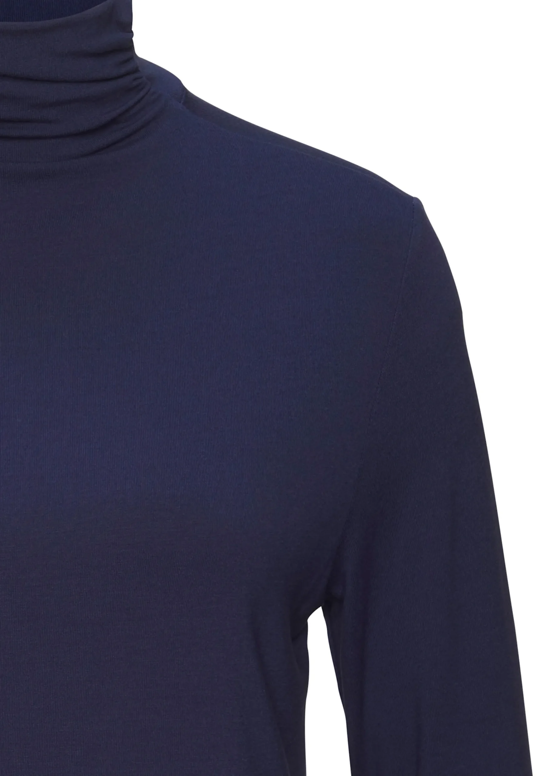 Shirts|LASCANA Stehkragenshirt navy
