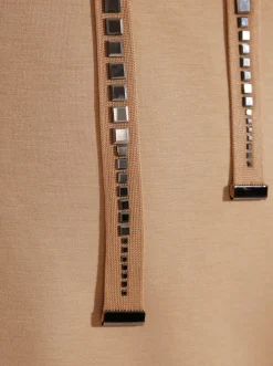 Shirts|CREATION L PREMIUM Stehkragenshirt camel