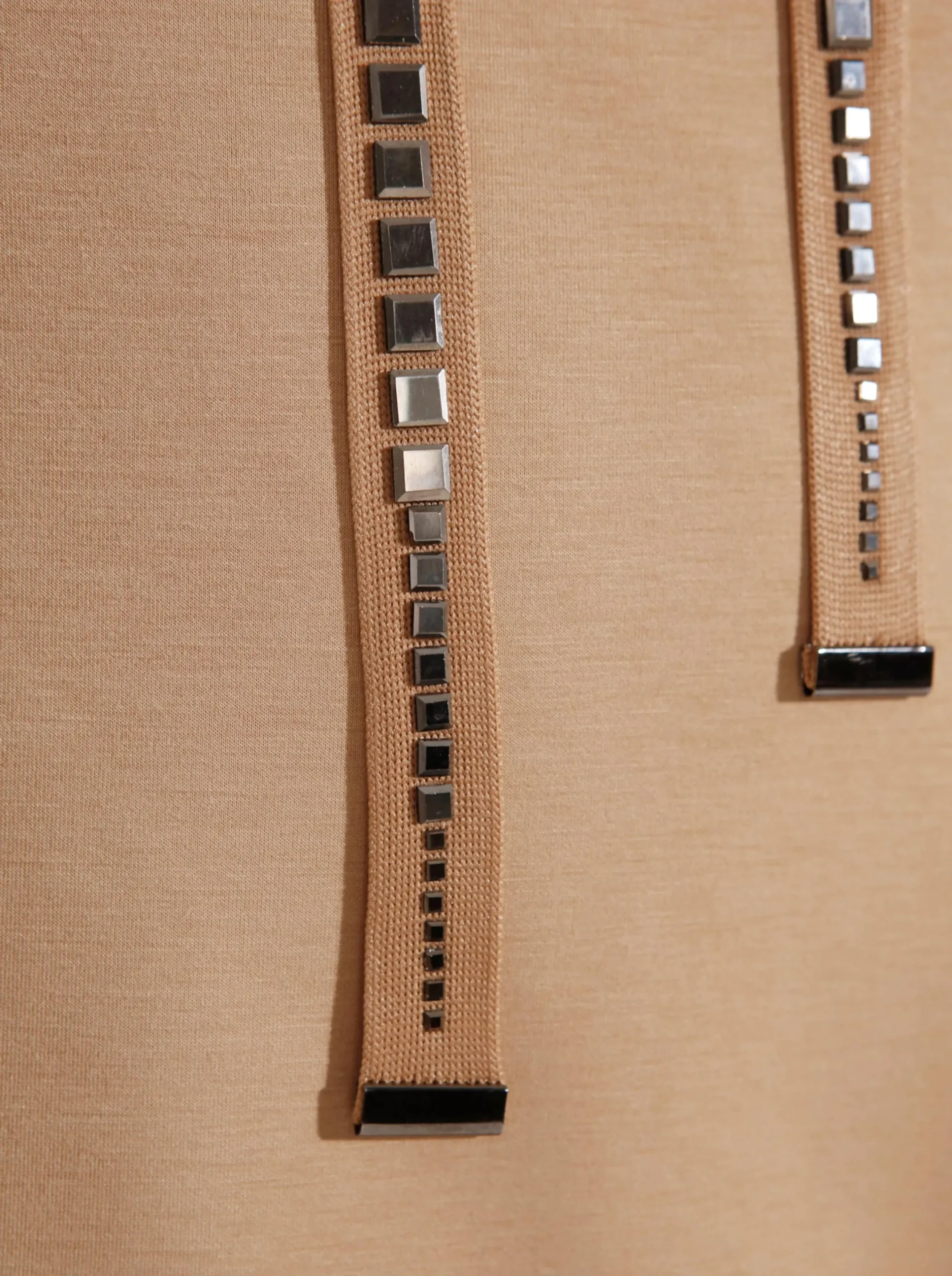 Shirts|CREATION L PREMIUM Stehkragenshirt camel