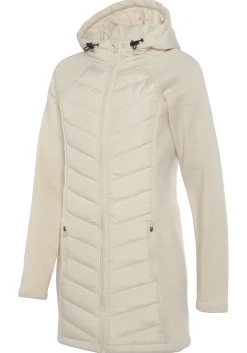 Jacken|Vivance Steppjacke beige