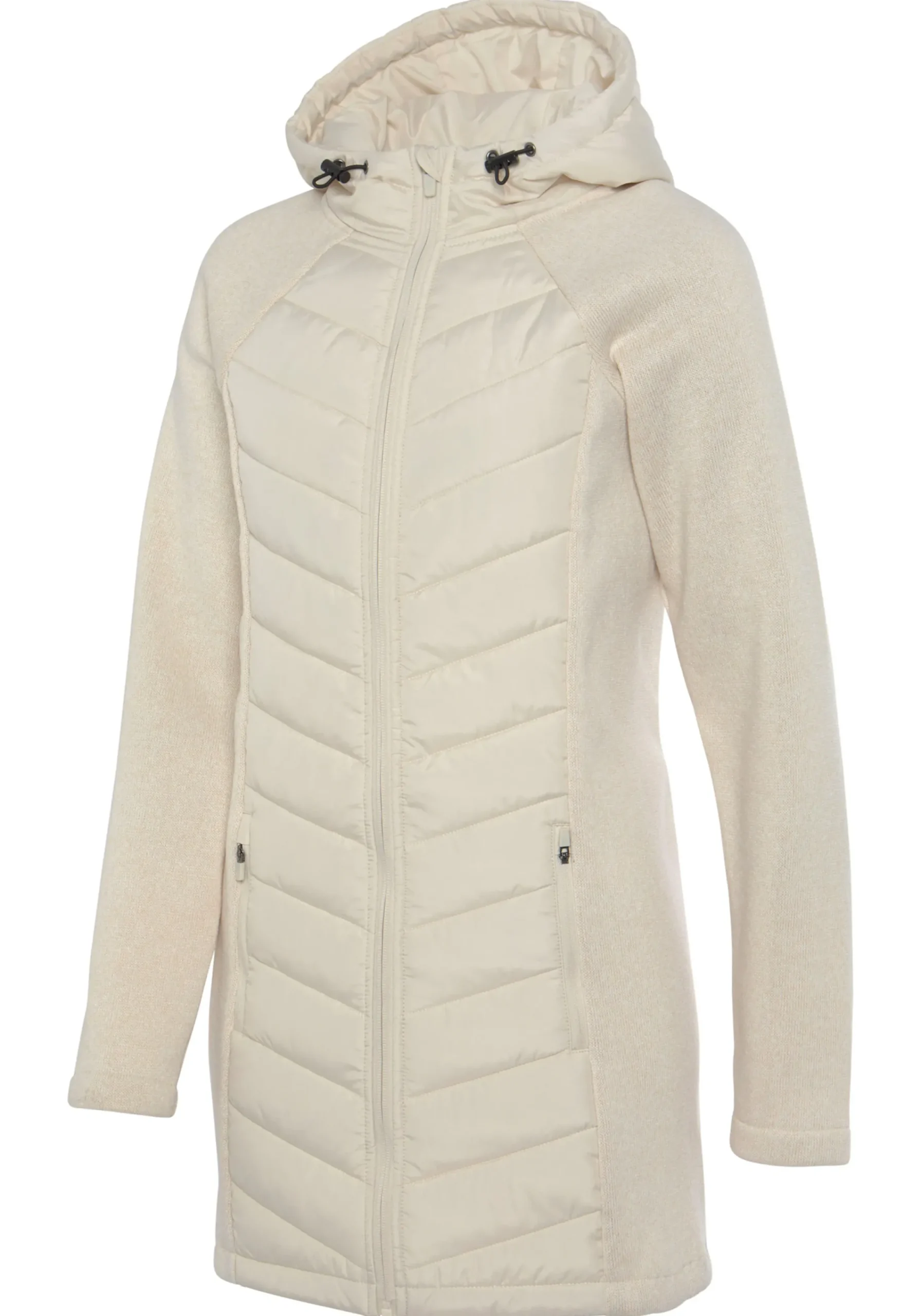 Jacken|Vivance Steppjacke beige