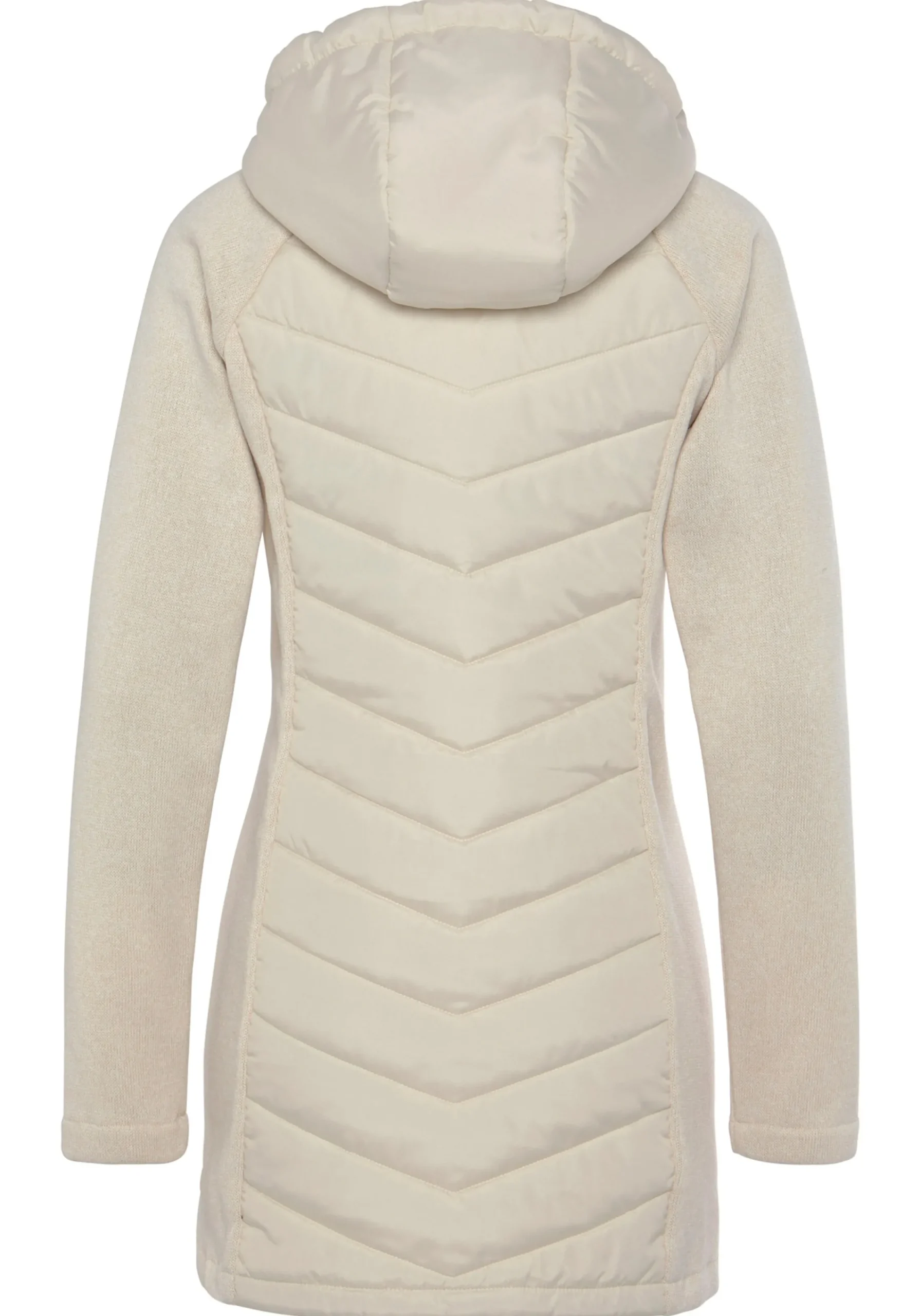 Jacken|Vivance Steppjacke beige