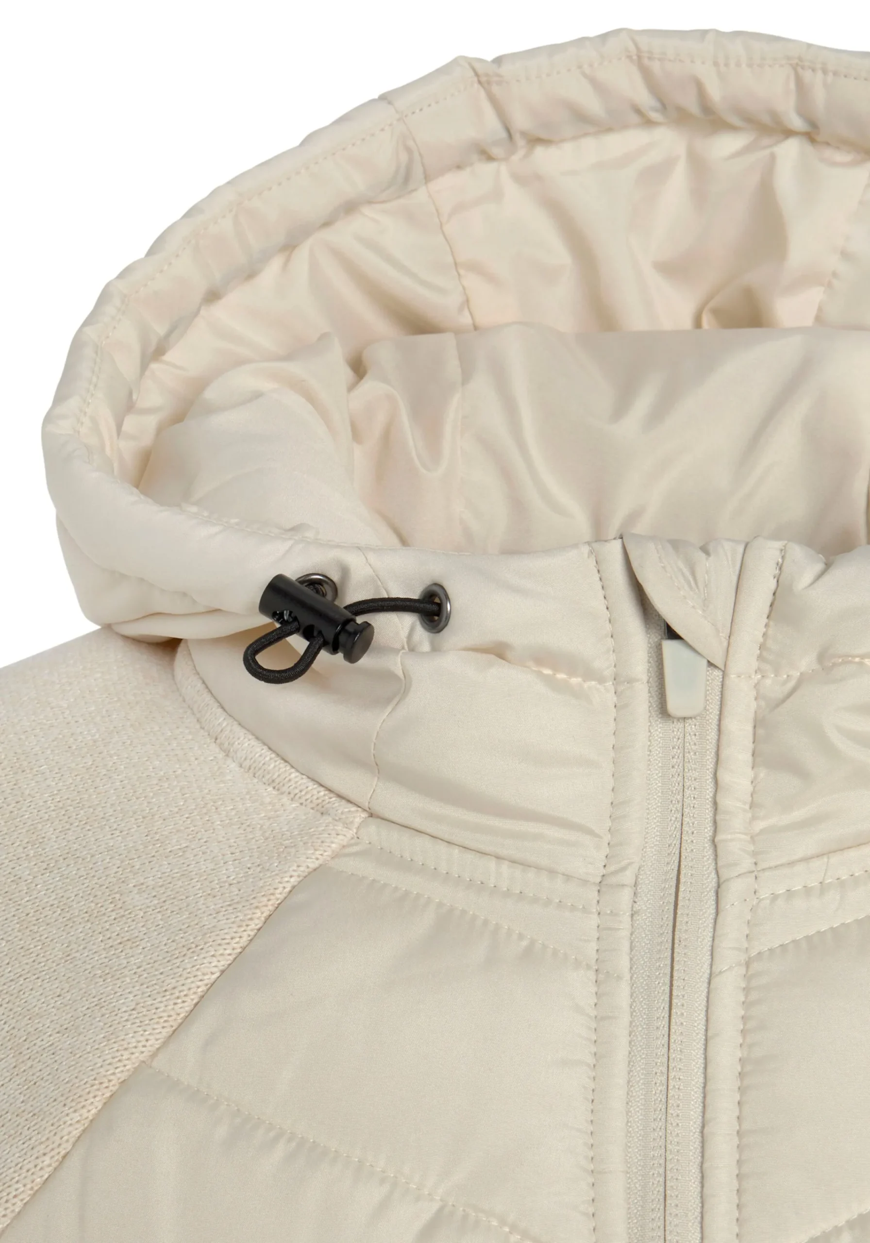 Jacken|Vivance Steppjacke beige