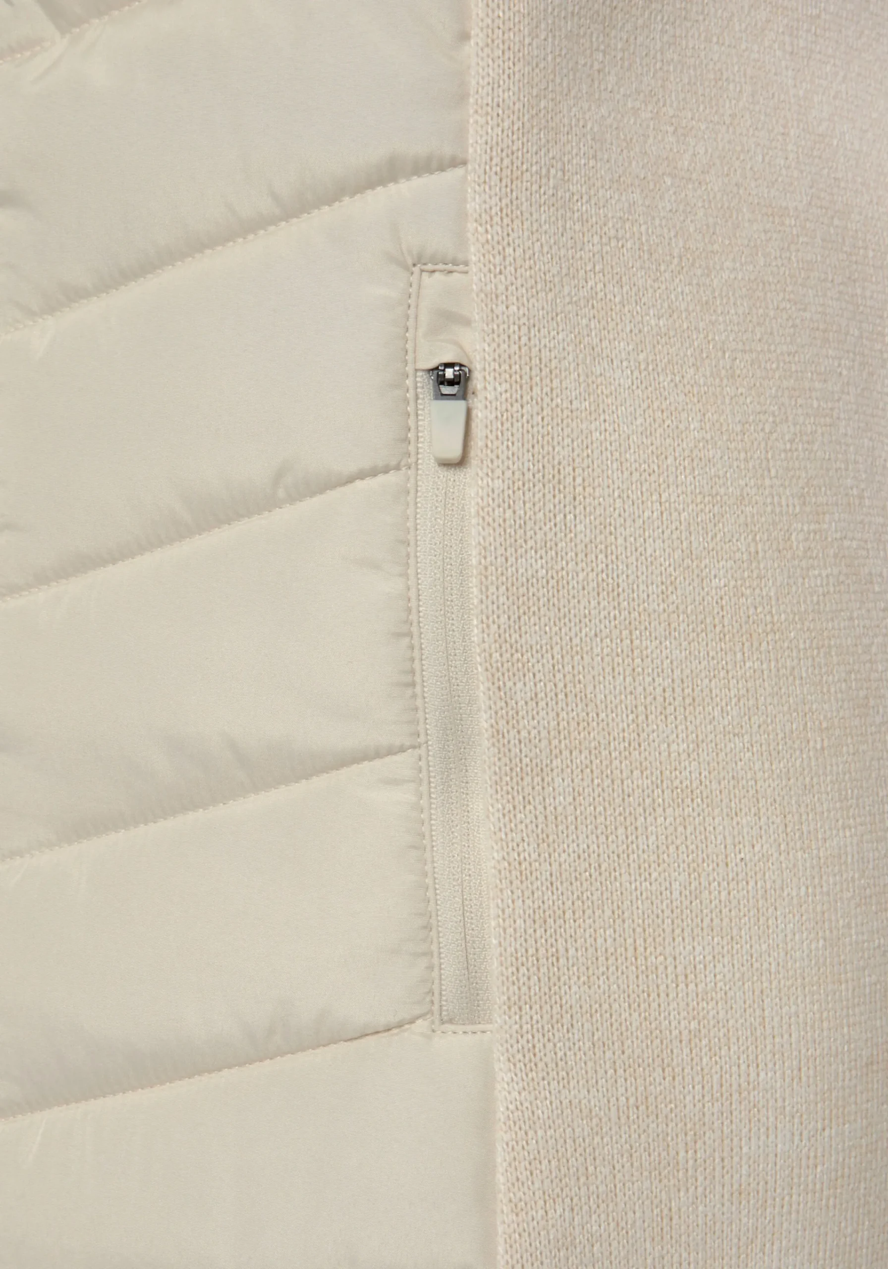 Jacken|Vivance Steppjacke beige