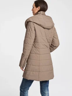 Jacken|heine Steppjacke helltaupe